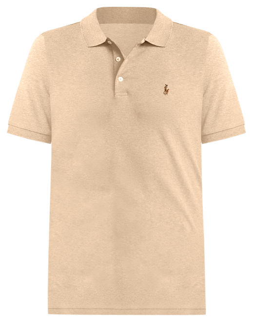 Men's Classic Fit Soft Cotton Polo Shirt