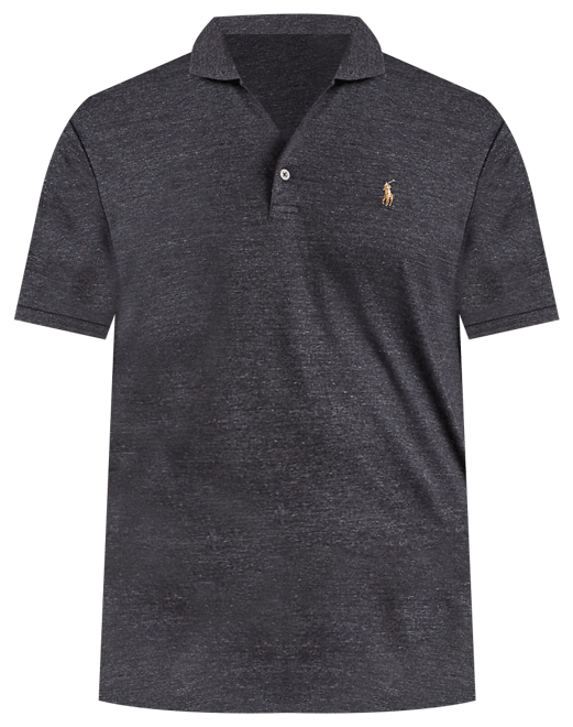 Men's Classic Fit Soft Cotton Polo Shirt