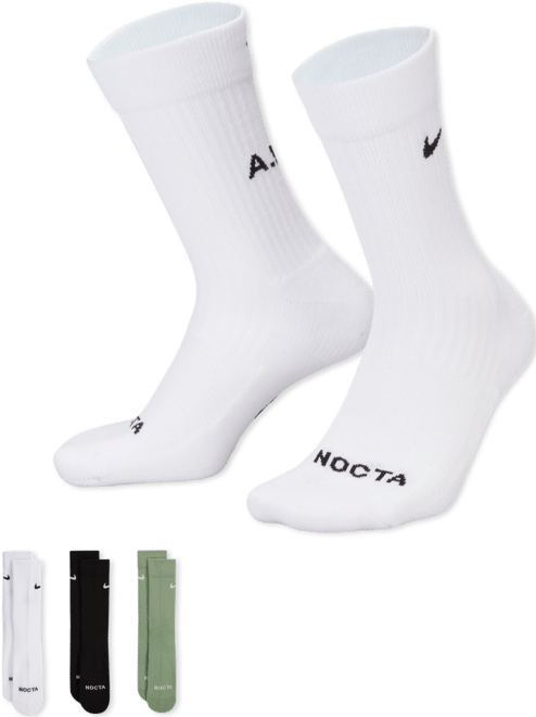 NOCTA Crew Socks 3 Pack