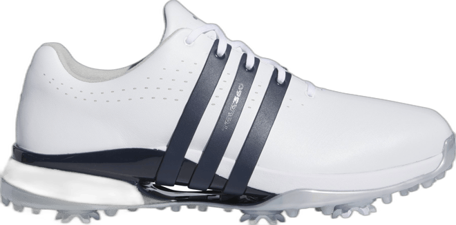 Free Shipping - adidas Tour360 24 BOOST Golf Shoes White/Navy