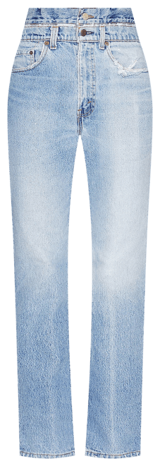 Double Waist Customs Jeans