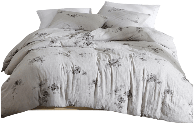 Calvin Klein Aquarelle Floral Cotton Melange Gauze Comforter Sets Macy s