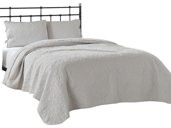 Felicity Cotton Reversible 3 Piece Quilt Set, King