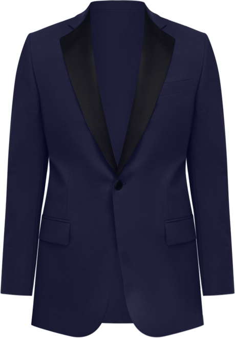 B by  Men's Classic-Fit Stretch Solid Tuxedo Suit Separates Jacket