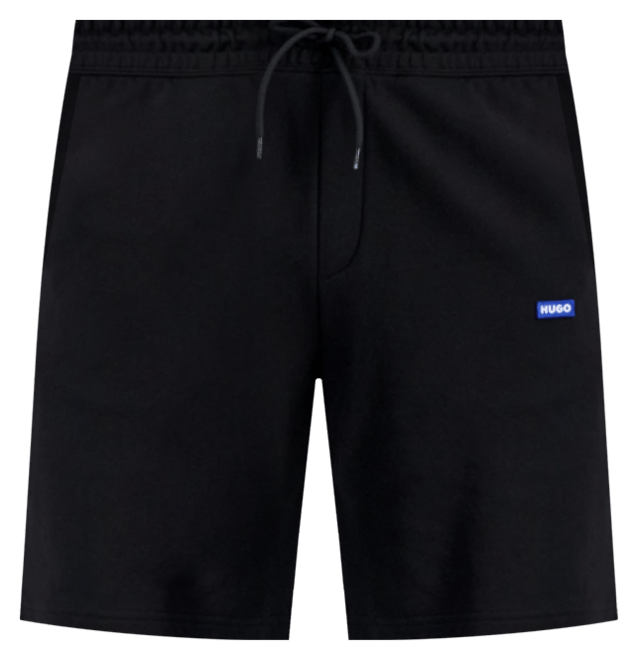 Hugo by  Men's Logo Patch 9" Shorts
