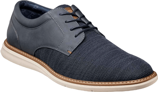 Men's Chase Knit Plain Toe Oxford Shoes