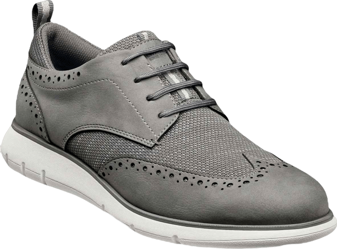 Men's Stance Knit Wingtip Oxford Shoes