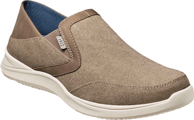 Men's Conway Ez Canvas Moc Toe Slip On Shoes