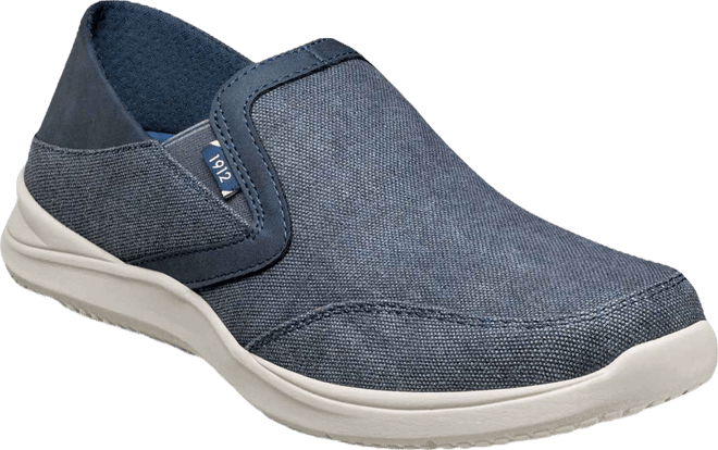 Men's Conway Ez Canvas Moc Toe Slip On Shoes