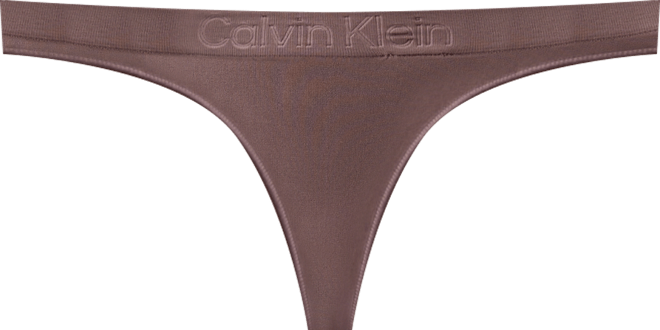 Women's Bonded Flex Thong Underwear QD3958