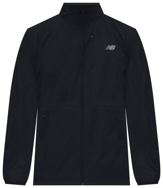 New balance mens tech training woven jacket black best sale