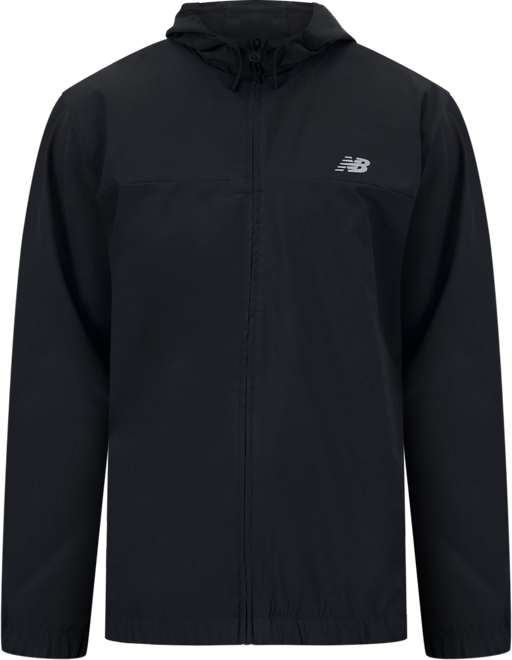 Men's Woven Full Zip Jacket - New Balance