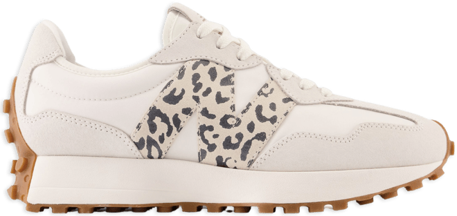 New balance leopard print trainers best sale