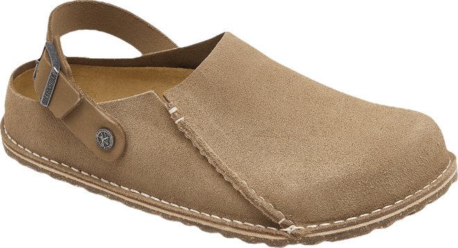 Birkenstock Men's Lutry 365 Suede Clogs from Finish Line