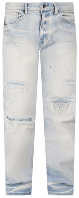 Shop Decibel Straight Vintage Wash Jeans JP24733SNZ-BLU blue Shop Decibel Straight Vintage Wash Jeans JP24733SNZ-BLU blue