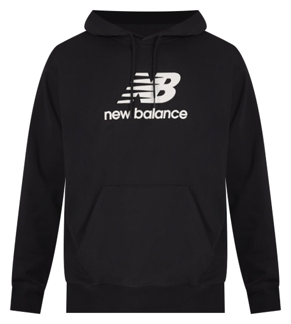 Shop New Balance Sport Essentials French Terry Logo Hoodie