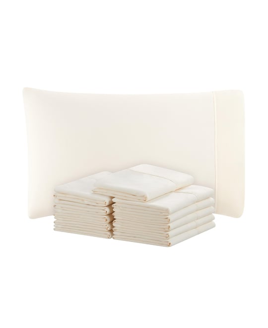 Arkwright Bulk Microfiber Pillowcases