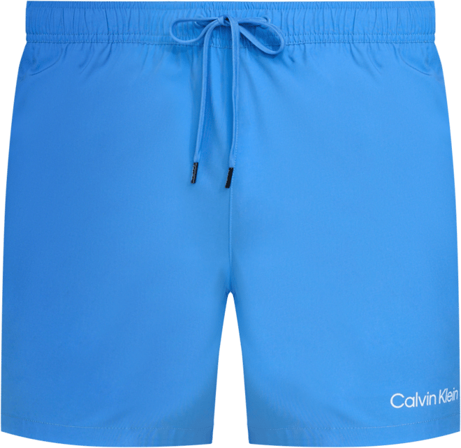 Men's Logo Elastic Waist Modern Euro 5" Volley Swim Trunks