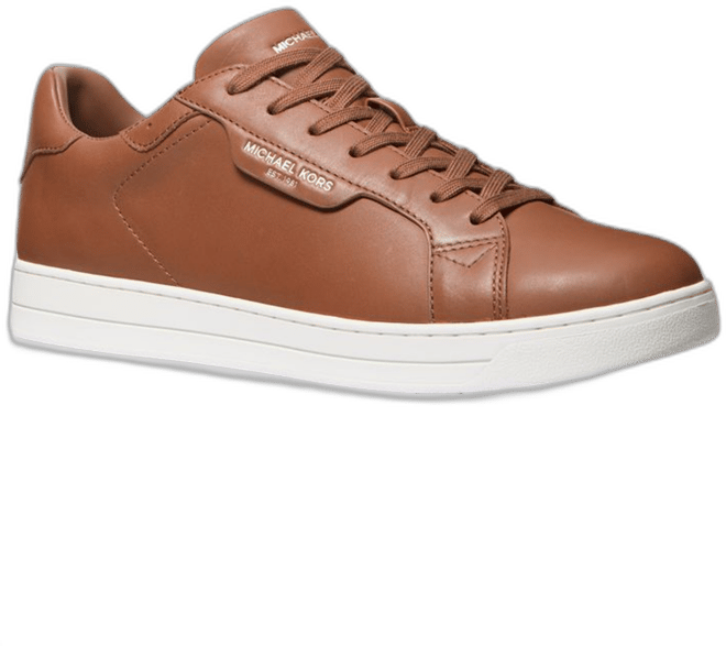 (取寄) マイケルコース メンズ キーティング レース アップ Michael Kors men Michael Kors Keating Lace Up Bright White Michael Kors Men's Keating Lace-Up Sneaker - Macy's