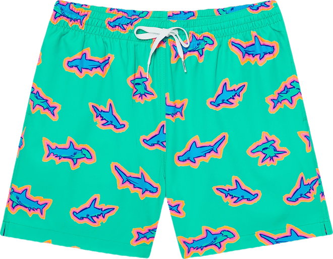 Men's The Apex Swimmers Quick-Dry 5-1/2" Swim Trunks