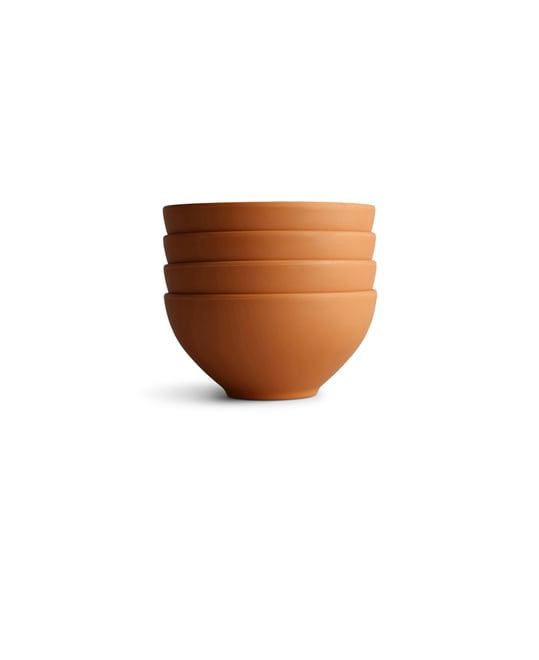 Outdoor Small Bowls, Set of 4