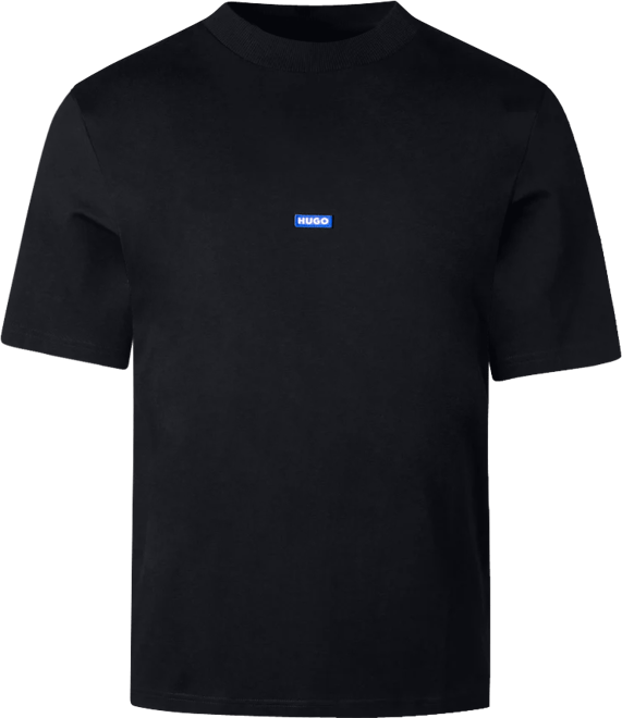 Hugo Boss Men's Regular-Fit Logo Patch T-Shirt - Macy's