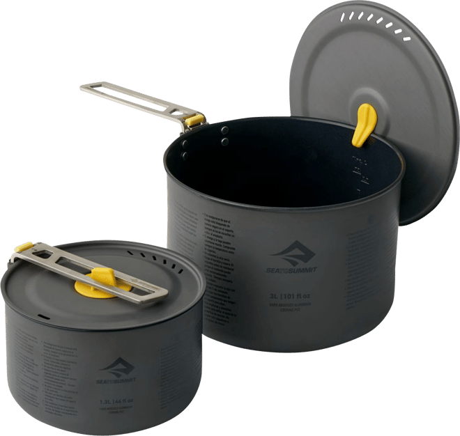 Sea To Summit Frontier UL One Pot Cook Set  3 Pieces  - Set De Cocina Detail 3