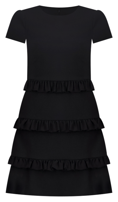 Women's Ruffle-Tiered A-Line Dress
