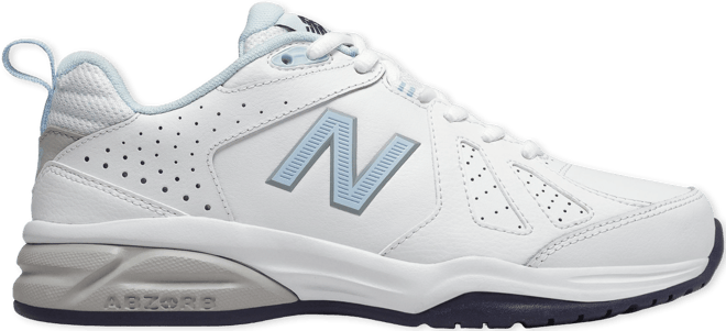 New balance 624 damen silber deals