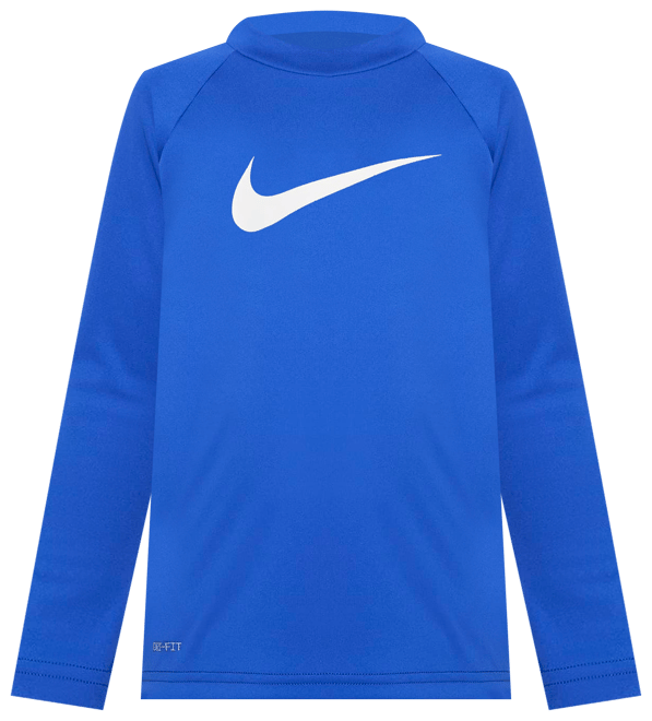 Nike Swim Hydroguard Essential Big Kids' (Boys') Dri-FIT UV Long Sleeve Top