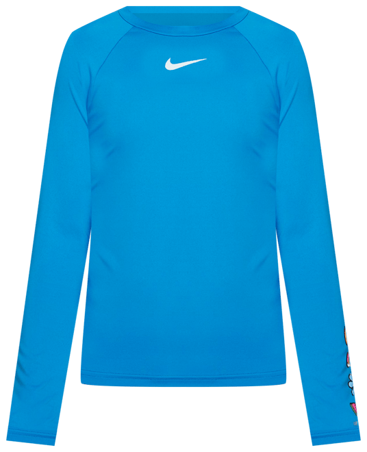 Nike Swim Charms Big Kids' (Girls') Long-Sleeve Hydroguard