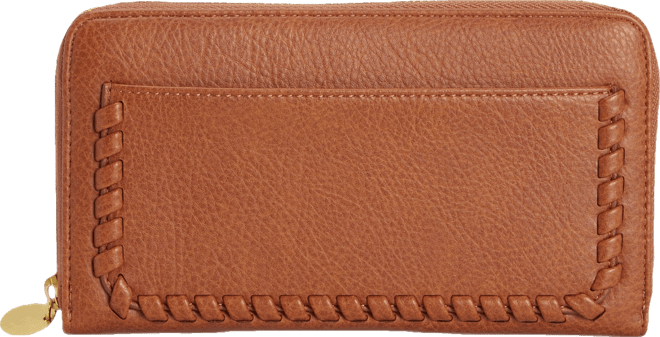 Whip-Stitch Zip Wallet, Created for Macy's