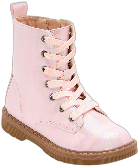 Thereabouts Little Big Girls Reese Combat Boots