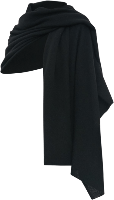 Noir Cashmere Blanket Scarf | Tuckernuck