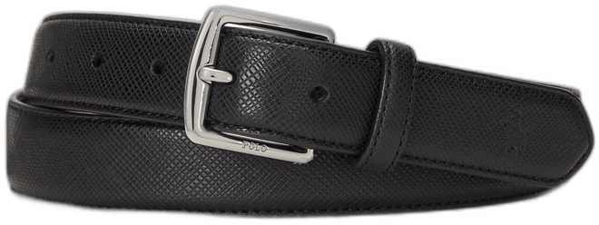 Men's Saffiano Leather Belt