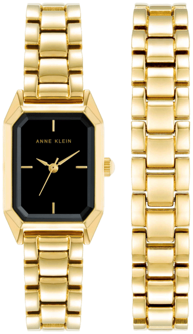 Anne klein watch bracelet set sale