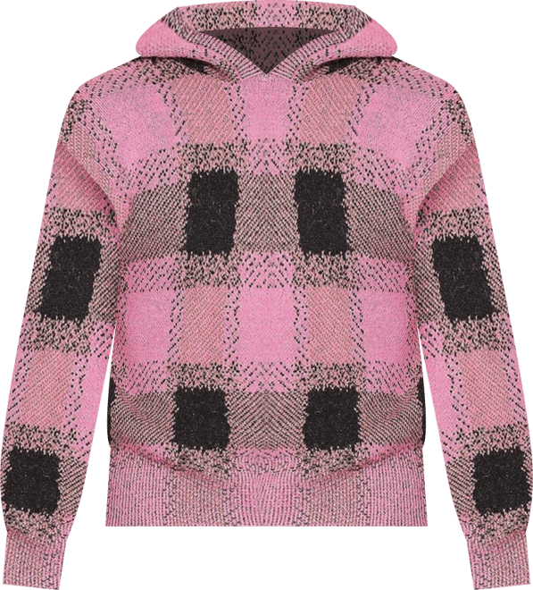 Men's Dalas Plaid Sweater Hoodie