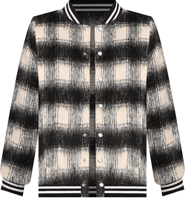 Men's Kolab Checkered Jacket