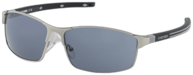 Rectangular Metal Wrap  Lifestyle Sunglasses