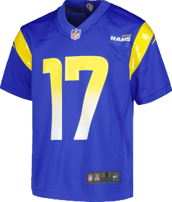 Nike Big Boys Puka Nacua Royal Los Angeles Rams Game Jersey