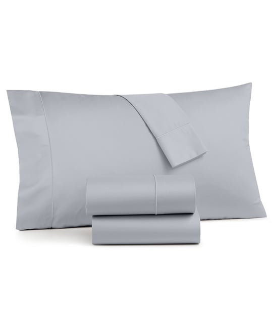 Sleep Luxe 800 Thread Count 100% Cotton 4-Pc. Sheet Set, King, Exclusively at Macy's