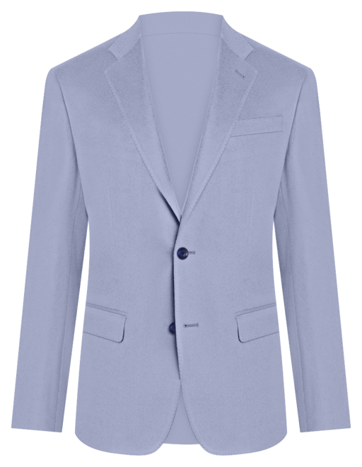 Men's Modern-Fit Th Flex Stretch Chambray Suit Separates Jacket