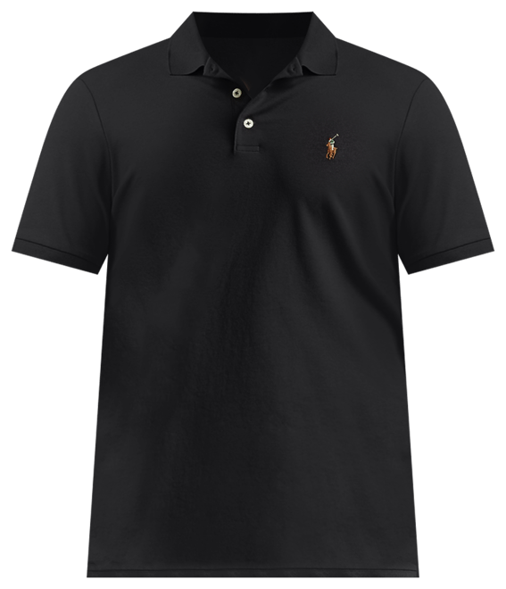 Men's Classic Fit Soft Cotton Polo Shirt