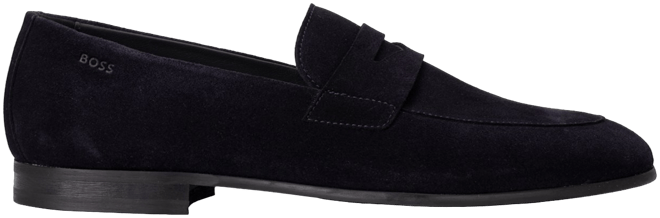 Boss by  Men's Gavrie Suede Dress Loafer