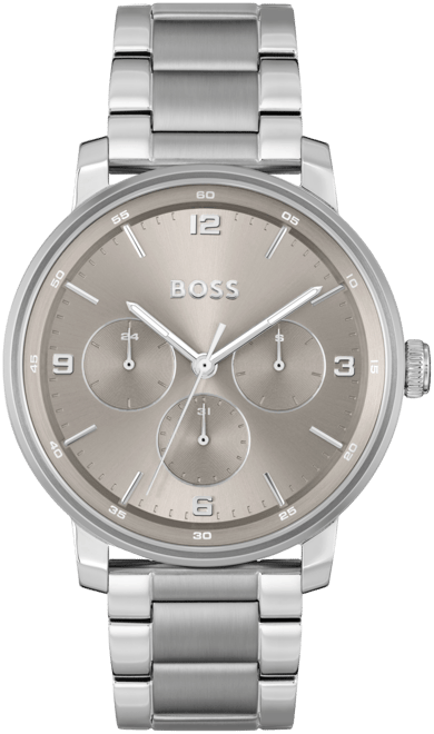 Hugo Boss shops Men's Dress Watch /Quartz/Stainless/Round