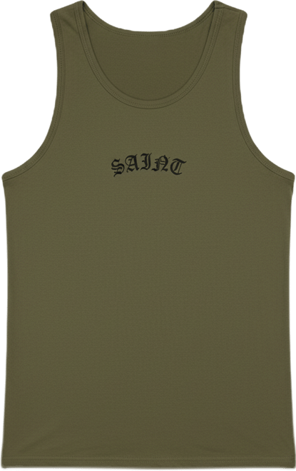 Men's Day Of The Dead Singlet tank top