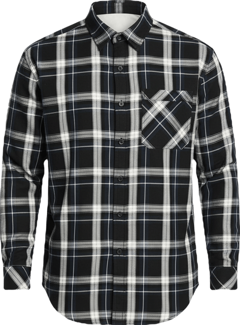Men's Prima Long Sleeve Flannel Shirt