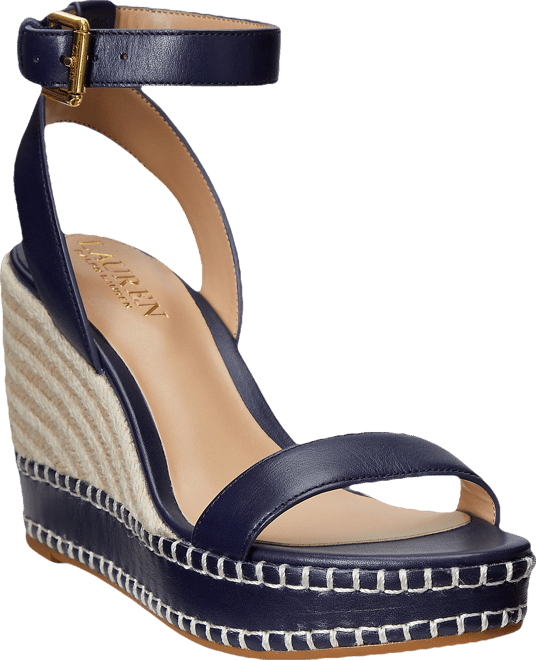 Women's Hilarie Ankle-Strap Espadrille Platform Wedge Sandals
