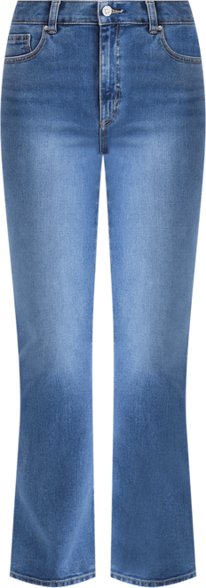 Women's Mid-Rise Curvy Bootcut Jeans, Regular, Short and Long Lengths, Created for Macy's