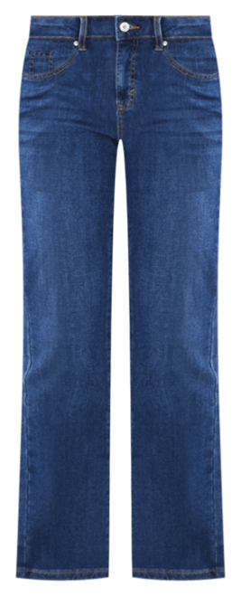 Women's Mid-Rise Curvy Bootcut Jeans, Regular, Short and Long Lengths, Created for Macy's